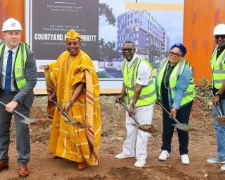 Courtyard by Marriott Hotel Coming to Lagos as Macfolly Hospitality Unveils Ambitious Expansion Plans