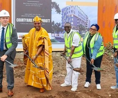 Courtyard by Marriott Hotel Coming to Lagos as Macfolly Hospitality Unveils Ambitious Expansion Plans