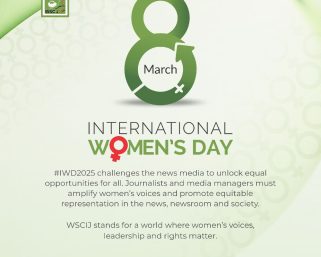 WSCIJ Calls for Gender-Inclusive Newsrooms on International Women’s Day 2025