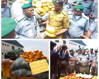 Dr. Oramalugo Keeps Tempo At Seme Border Command Nets N743.7m In One Month 