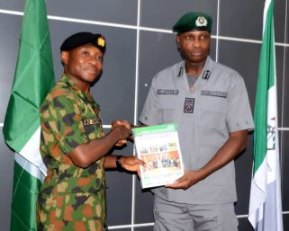 Comptroller Frank Onyeka Strengthens Ties with Sister Agencies, Prioritizes National Security