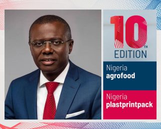 Lagos Governor Sanwo-Olu to Drive Industrialisation Agenda at Agrofood and Plastprintpack Nigeria 2025