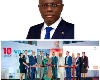 Lagos Governor Sanwo-Olu Opens Agrofood and Plastprintpack Nigeria Conference