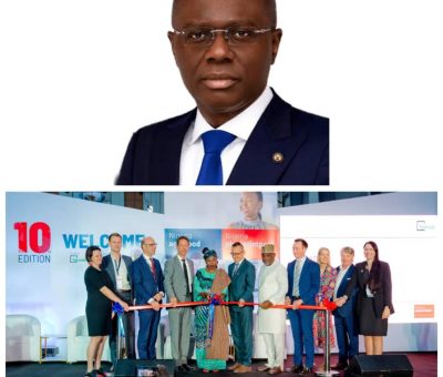 Lagos Governor Sanwo-Olu Opens Agrofood and Plastprintpack Nigeria Conference