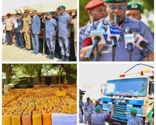 Nigeria Customs Service Makes Largest Ever Seizure of Smuggled Fuel in Kebbi State