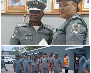 ACG Orbih Inspects Kirikiri Lighter Terminal Command, Emphasizes Synergy and Professionalism