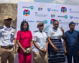 Oyo Government Commends Planet 3R for Empowering 97 Youths through Recycling
