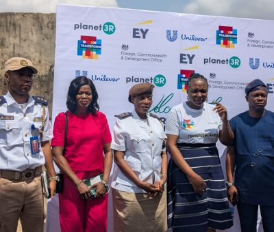 Oyo Government Commends Planet 3R for Empowering 97 Youths through Recycling