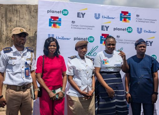 Oyo Government Commends Planet 3R for Empowering 97 Youths through Recycling