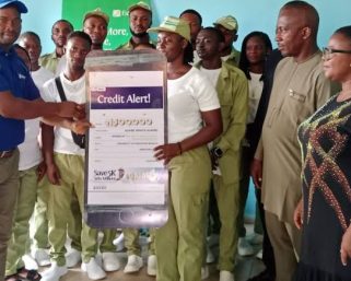 Fidelity Bank Empowers Youth Corps Members with N4.5 Million in Entrepreneurship Grants