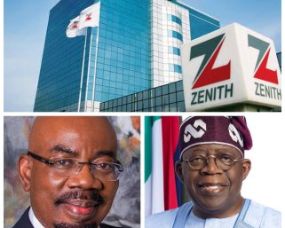 President Tinubu Congratulates Zenith Bank Founder on Prestigious Honour 