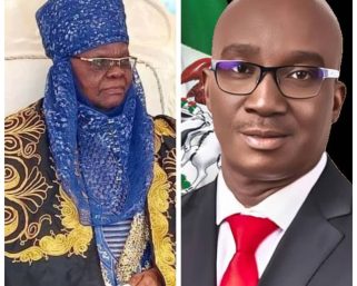 Tribunal Victory: Irrua Monarch Congratulates Governor Okpebholo