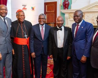 Zenith Bank Founder Jim Ovia Receives Historic Freedom of the City of London Honor