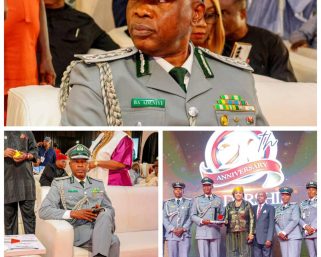 Nigeria Customs Chief Adeniyi Wins “Public Service Person of the Year” Award
