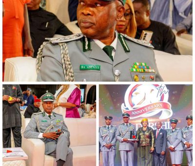 Nigeria Customs Chief Adeniyi Wins “Public Service Person of the Year” Award
