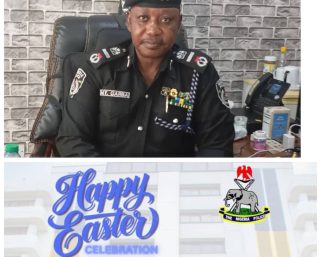 Marine Police Command Extends Easter Greetings, Pledges Robust Security