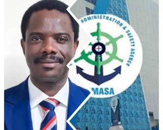 NIMASA Spokesman, Edward Osagie, Crowned Outstanding Spokesperson in Marine and Blue Economy Sector
