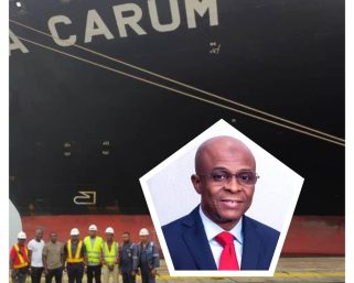 Onne Multipurpose Terminal Berths Largest Vessel in History, Lauds NPA’s Dantsoho for Supporting Port Efficiency