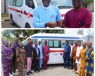 Emergency Response: Aliko Dangote Foundation Donates Ambulance to Mainland Hospital 