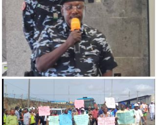 Dockworkers’ Protest: Marine Police Command Takes Steps to Prevent Disruption