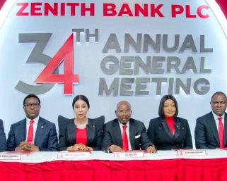 Zenith Bank Pays N195.67bn Dividend to Shareholders, Promises Quantum Leap in Future Payouts