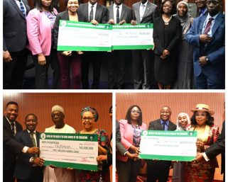 NDIC Wins Big at Federal Public Service Innovation Competition