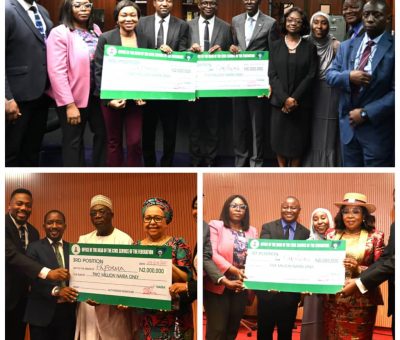 NDIC Wins Big at Federal Public Service Innovation Competition