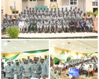 50 Officers Graduate from Nigeria Customs Command & Staff College 