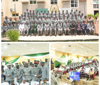50 Officers Graduate from Nigeria Customs Command & Staff College 