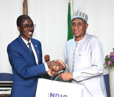 NDIC and CIoD Strengthen Partnership to Enhance Corporate Governance