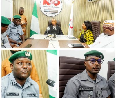 Nigeria Customs Service, NIPR Join Forces to Boost Professionalism in PR Practice