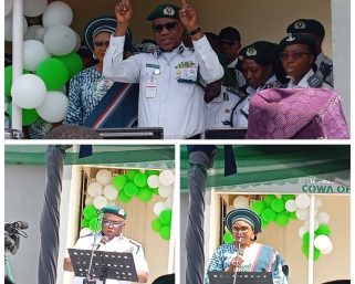 Nigeria Customs Service Seme Area Command Commissions New Facilities
