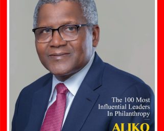 Aliko Dangote Recognized as One of the World’s Top 100 Philanthropists