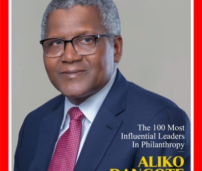 Aliko Dangote Recognized as One of the World’s Top 100 Philanthropists