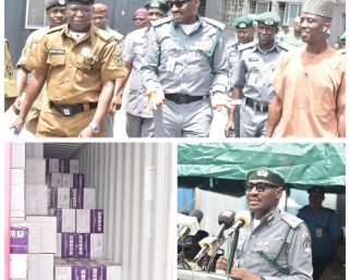 Nigeria Customs Service Intercepts N3.2 Billion Worth of Prohibited Items at Apapa Port