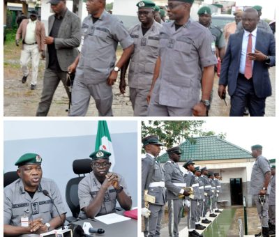 Nigeria Customs Chief Praises Ogun II Command for 40% Revenue Increase