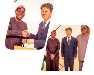 Korean Envoy Strengthens Maritime Ties with NIMASA