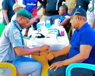 Kebbi Customs Command Boosts Officers’ Health and Morale with Medical Checkup and Training