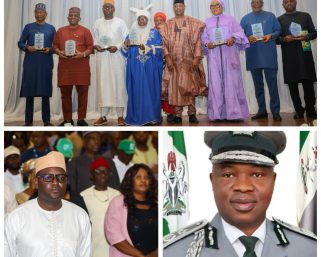 Nigeria Customs Chief Honoured for Supporting Press Freedom and National Development