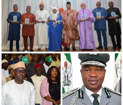 Nigeria Customs Chief Honoured for Supporting Press Freedom and National Development