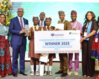 Fidelity Bank and Ashoka Join Forces to Foster Youth Innovation