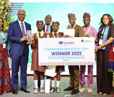 Fidelity Bank and Ashoka Join Forces to Foster Youth Innovation