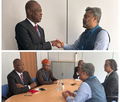 Nigeria and India Deepen Customs Cooperation to Enhance Trade and Security
