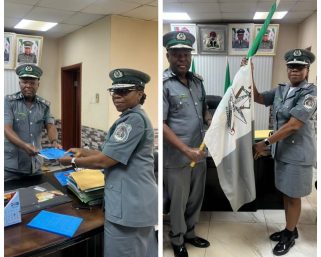 Leadership Transition: Comptroller Victoria Chinwe Aliboh Takes Over FCT Area Customs Command