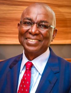 Director General of NIMASA, Dr. Dayo Mobereola.