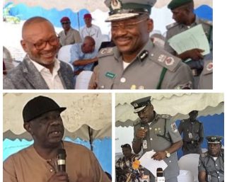 Apapa Customs Command Generates ₦1.3 Trillion in Revenue for First Half of 2025