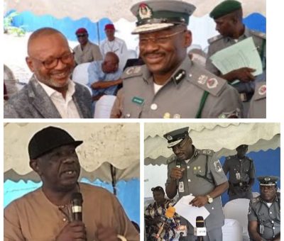 Apapa Customs Command Generates ₦1.3 Trillion in Revenue for First Half of 2025