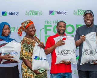 Fidelity Bank Supports Vulnerable Communities with Food Bank Initiative