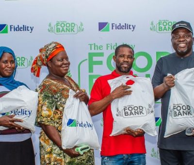 Fidelity Bank Supports Vulnerable Communities with Food Bank Initiative