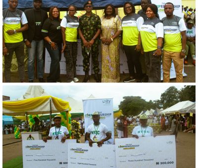Unity Bank’s Corpreneurship Challenge Rewards 30 Young Entrepreneurs with ₦16 Million Grant 